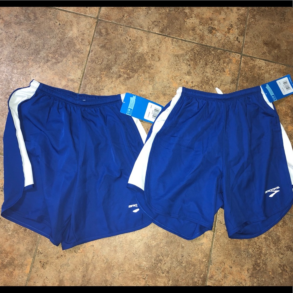 Brooks Running shorts small
